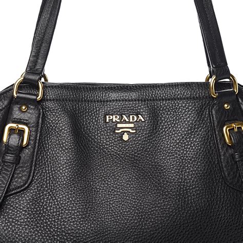 prada vitello daino tote pomice|Prada vitello daino shoulder bag.